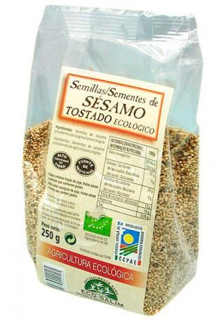 ECO-SALIM &Ouml;ko ger&ouml;steter Sesam 250 250 gr