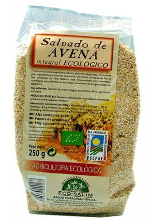 ECO-SALIM Bio-Haferkleie 250 gr