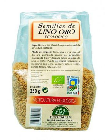 ECO-SALIM Bio-Goldleinen 250 gr