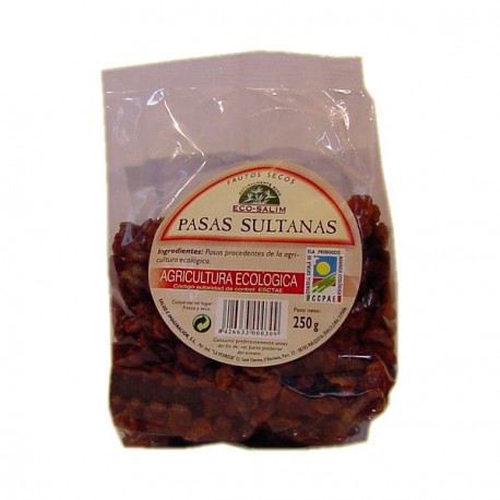 ECO-SALIM Eco Sultaninen Rosinen 250 gr