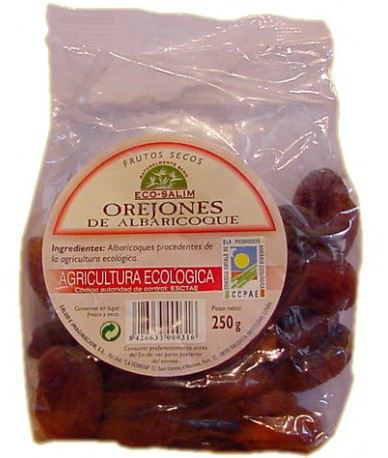 ECO-SALIM Bio-Aprikosen 250 gr