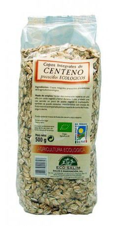 ECO-SALIM Bio Roggenflocken 500 gr