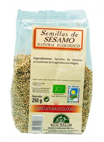 ECO-SALIM Nat&uuml;rlicher &Ouml;ko-Sesam 250 gr