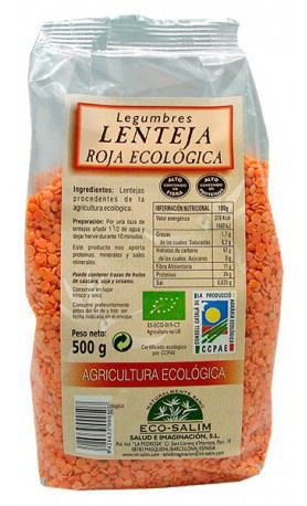 ECO-SALIM Rote Bio-Linse 500 gr