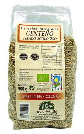 ECO-SALIM Bio gesch&auml;lter Roggen 500 gr