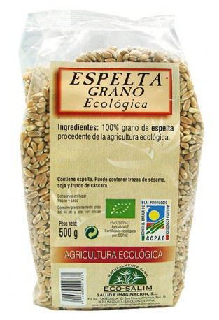Dinkel Bio-Getreide 500 Gr