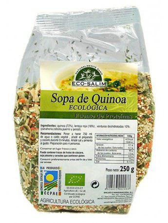 ECO-SALIM Eco-Quinoa-Suppe 250G