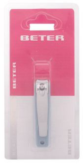 Beter Nail clippers with 7.3 cm reservoir