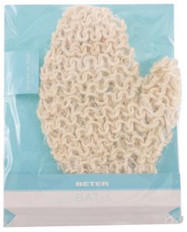 Massagehandschuh aus Sisal