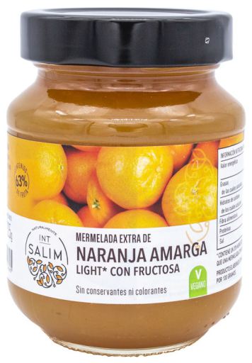 Zuckerfreie Orangenmarmelade 325 Gr