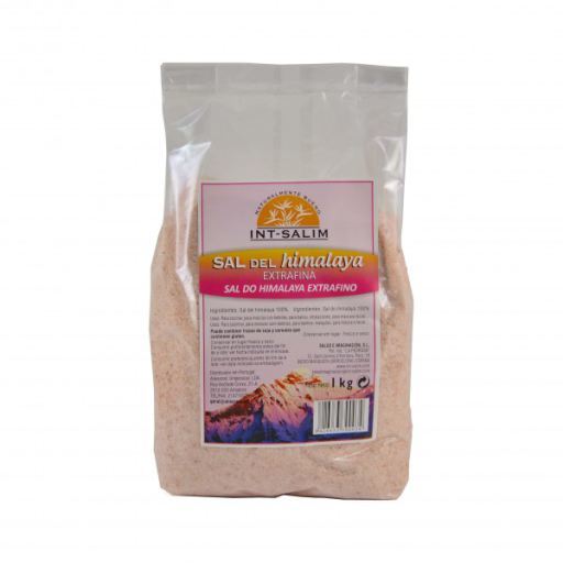 INT-SALIM Extrafeines Himalaya-Salz Int-Salim 1 Kg