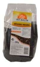Schwarzer Sesam 250 Gr