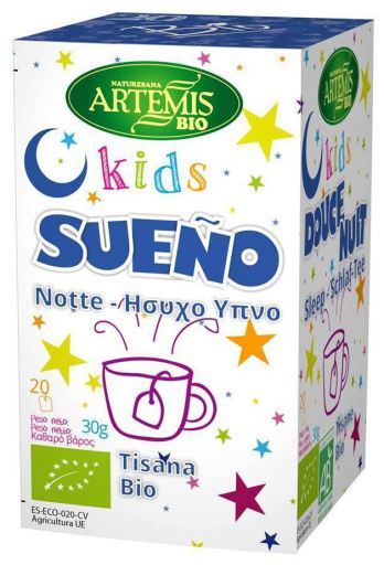 Herbes del Mol&iacute; Tisane Bio Sue&ntilde;os Kinder 20 Filter