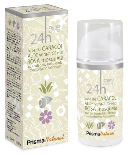 Prisma Natural Prisma-Schneckencreme + Aloe + Hagebutte 100 ml