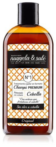 Nuggela & Sul&eacute; Shampoo mit Zwiebelextrakt 250 ml