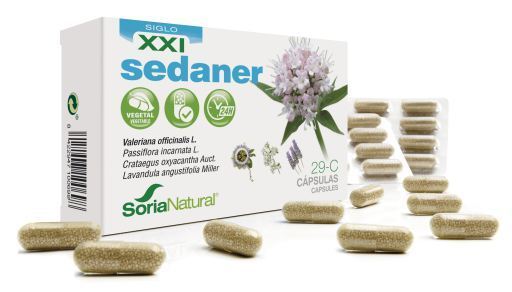 Soria Natural 29 C Sedaner XXI 600 mg 30 Kapseln