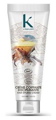 Finishende Haarcreme