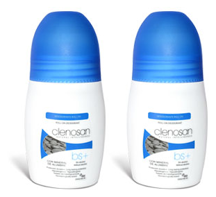 Clenosan Pack Duplo Deo Roll on Mineral