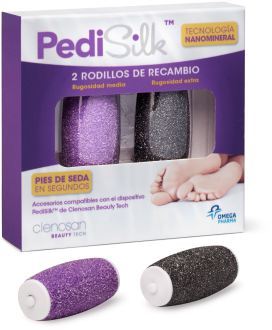 Clenosan PediSilk Replacement Rollers