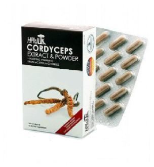 Hawlik Cordyceps CS-4 Extrakt und Pulver 60 Kapseln