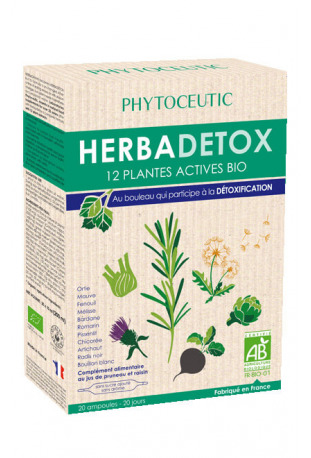 Phytoceutic HERBADETOX BIO 20 Ampullen
