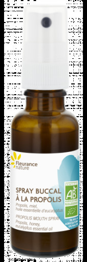 Fleurance Nature Eukalyptus-Propolis-Spray BIO 30 ml