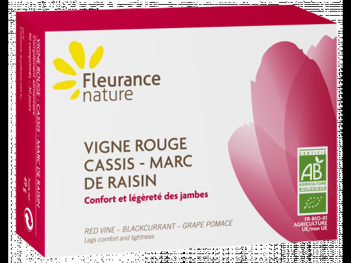 Fleurance Nature Rote Rebe Bio 90 Tabletten