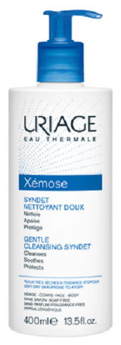 Uriage X&eacute;mose Gel Syndet Cleanser 400 ml