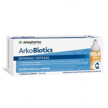 Arkopharma Arkoprobiotika 10.000 7 Fl&auml;schchen Erwachsene