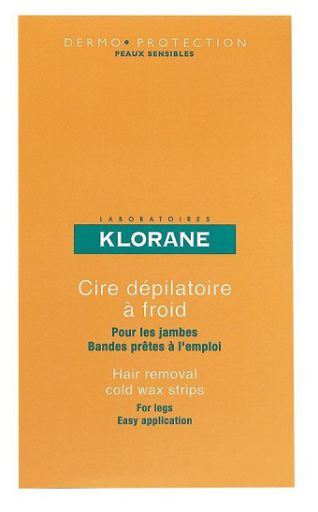 Klorane Kaltwachs 6 B&auml;nder