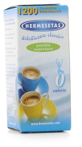 Hermesetas S&uuml;&szlig;stoff 1200 Tabletten