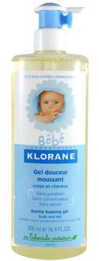 Klorane Baby K&ouml;rper- und Haargel 500ml