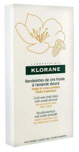 Klorane Waxing Kaltes Gesichtswachsen