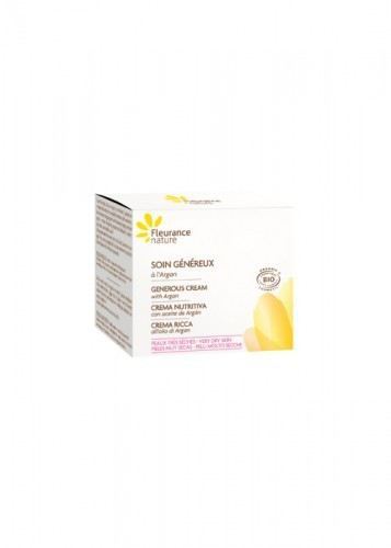 Fleurance Nature Pflegende Creme mit Argan&ouml;l 50 ml