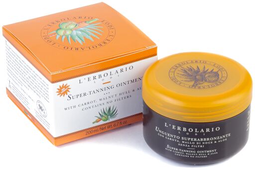 L'Erbolario Super Br&auml;unungssalbe 200 ml