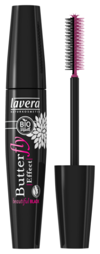 Lavera Sch&ouml;ne schwarze Maske mit Schmetterlingseffekt 11 ml