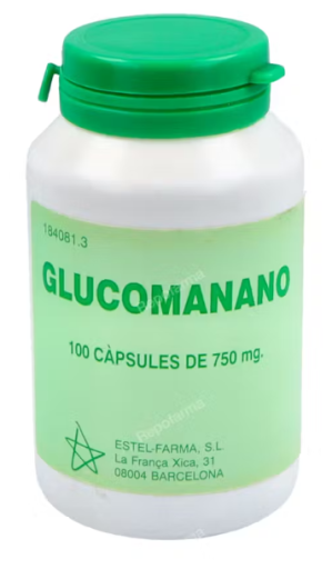 Estel-Farma Glucomannan 750 mg 100 Kapseln