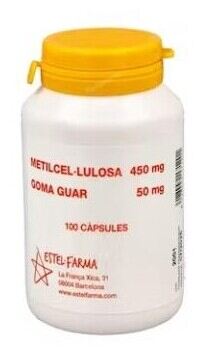 Estel-Farma Methylcellulose-Guarkernmehl 450/50 mg 100 Kapseln