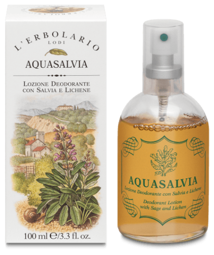 Aquasalvia Deo-Lotion 100 ml