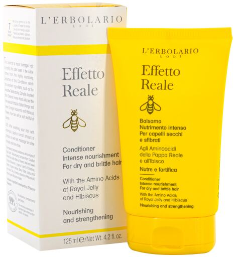 L'Erbolario Effetto Reale N&auml;hrende Sp&uuml;lung 125 ml