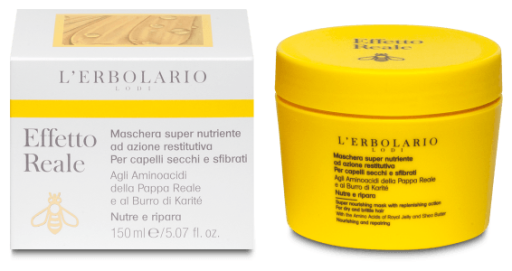 L'Erbolario Effetto Reale pflegende Haarmaske 150 ml