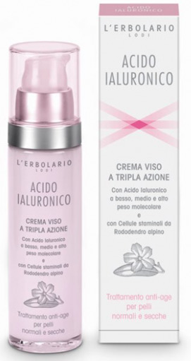 Triple Action Gesichtscreme f&uuml;r trockene Haut 50 ml
