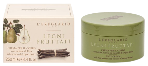 Legni Fruttati K&ouml;rpercreme 250 ml