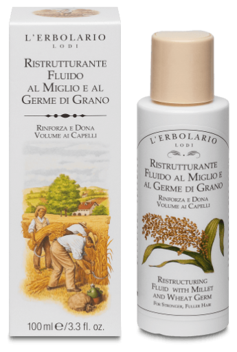 L'Erbolario Restrukturierungsfl&uuml;ssigkeit mit Hirse und Weizenkeimen 100 ml