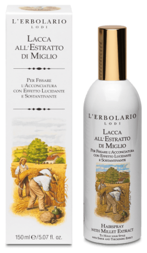 L'Erbolario Lack mit Hirseextrakt 150 ml