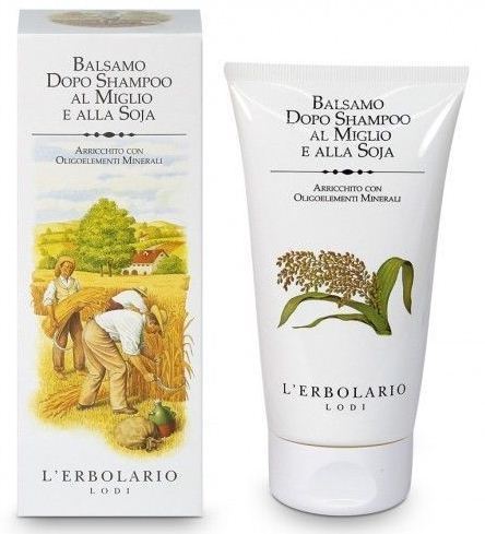 L'Erbolario Haarsp&uuml;lung mit Hirse und Soja 150 ml