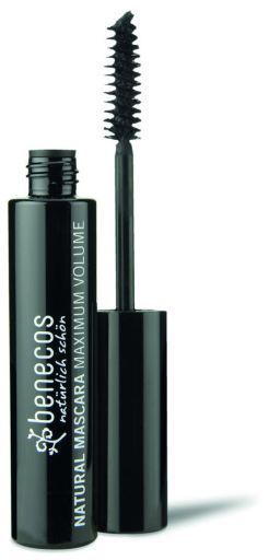 Benecos Wimpernmaske Maximale Lautst&auml;rke Schwarz Intensiv