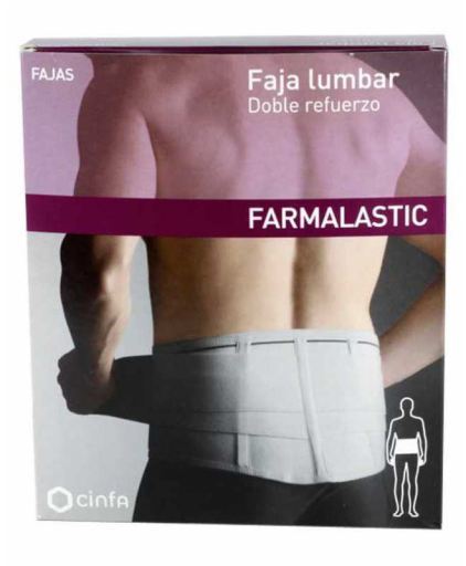 Cinfa Farmalastictic Lendeng&uuml;rtel D/Verst&auml;rkung T2 Grau