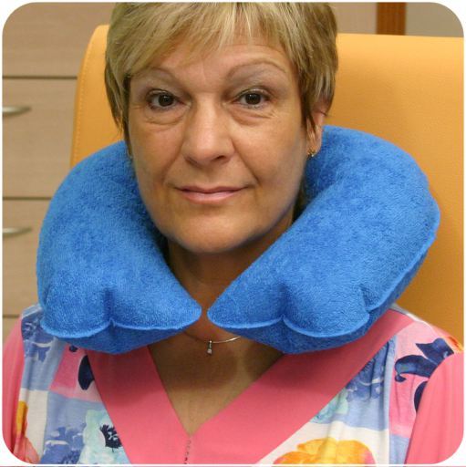 Bienestar Senior Aufblasbares Nackenkissen