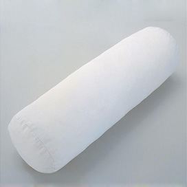Zylindrisches Nackenkissen (20 Durchmesser x 55 L&auml;nge)